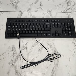HP 125 Wired Keyboard.